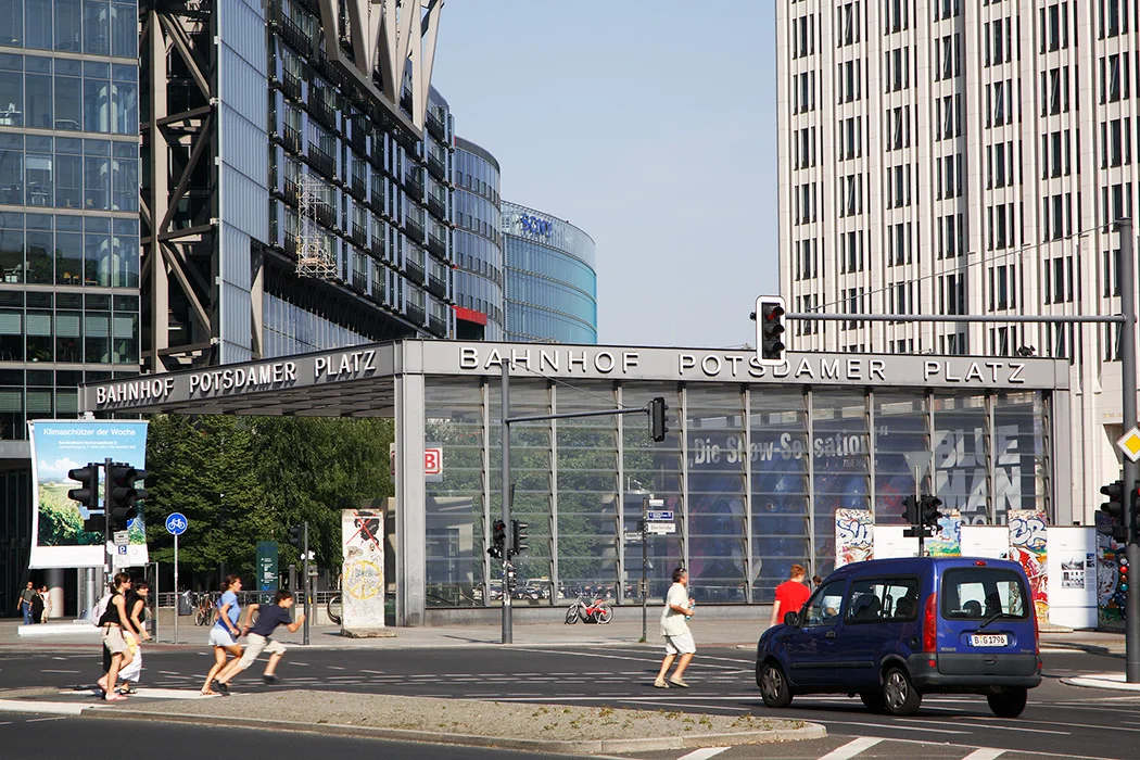 Potsdamer Platz, Berlin 2007