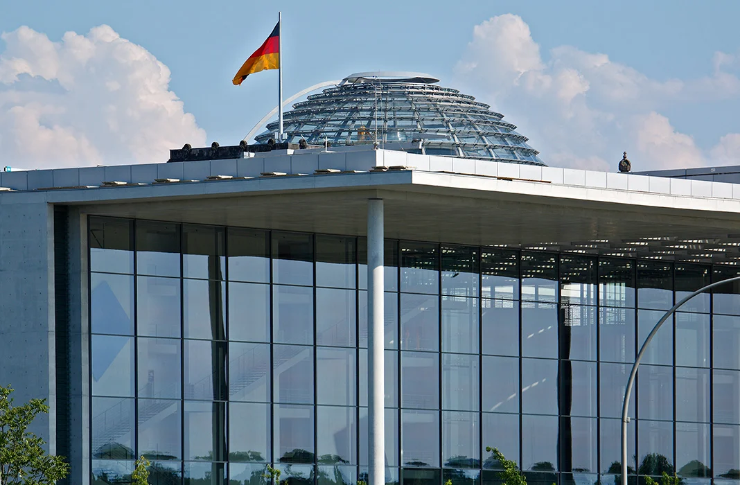 Regierungsviertel, Berlin 2007