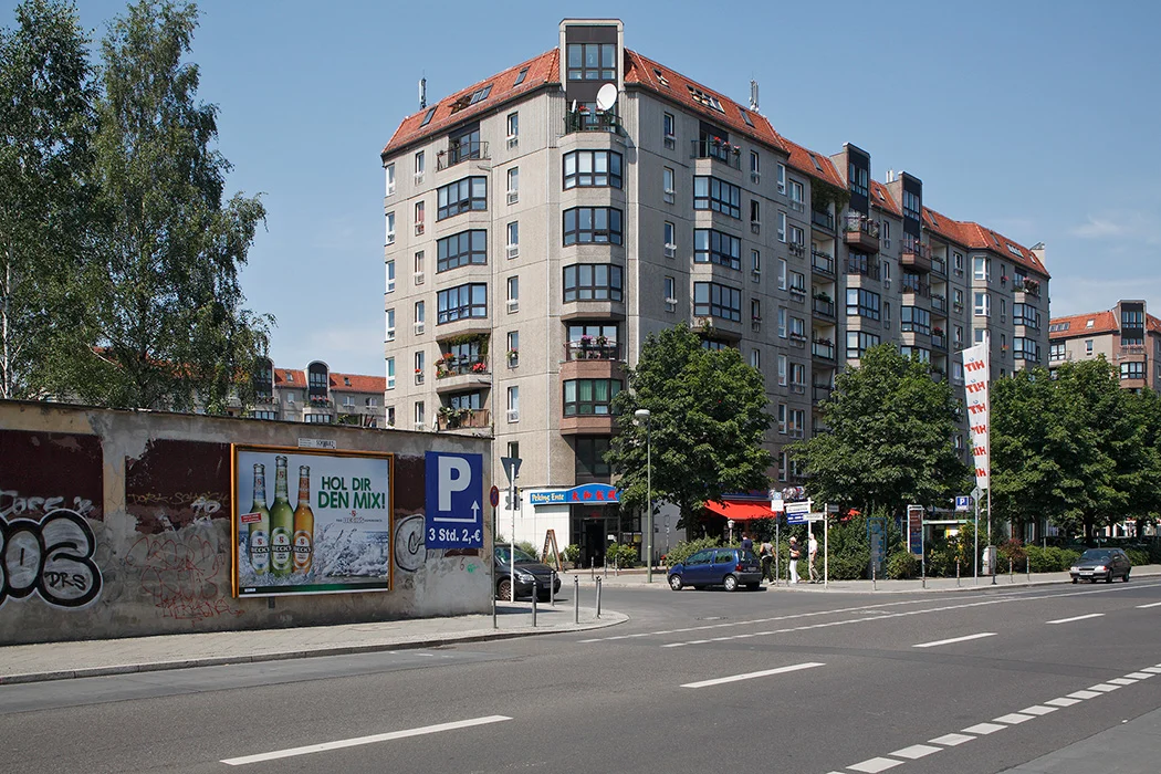 Wilhelmstrasse, Berlin 2007