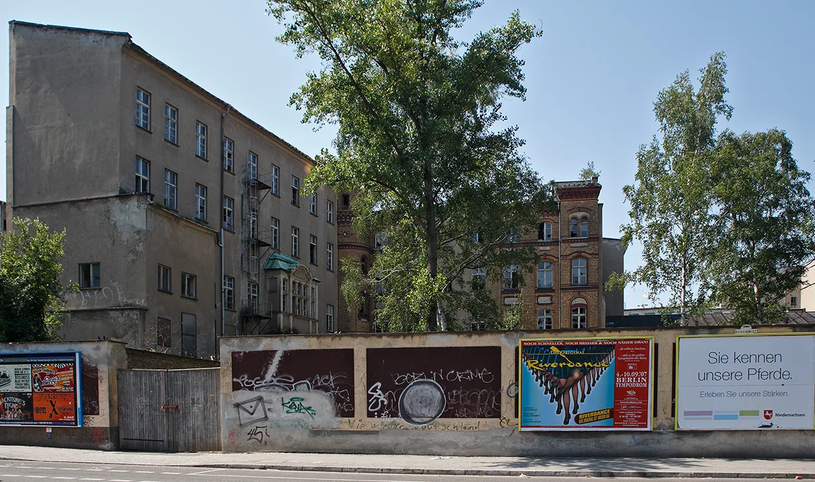 Wilhelmstrasse, Berlin 2007