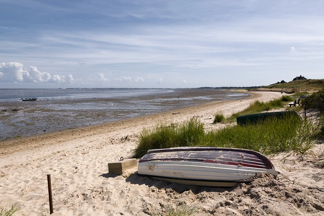 Watt bei Munkmarsch, Sylt 2009