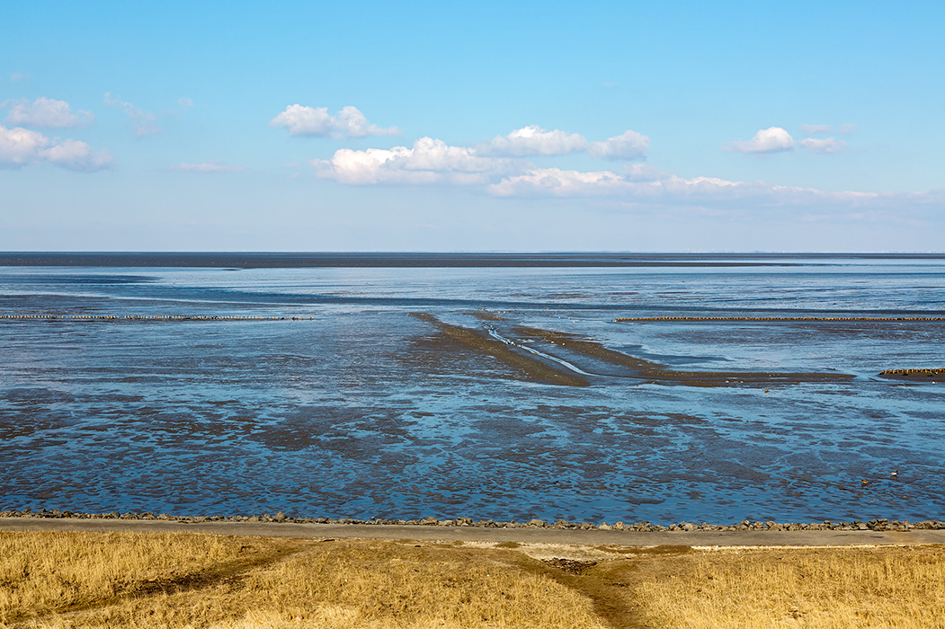 Watt vor Keitum, Sylt 2013