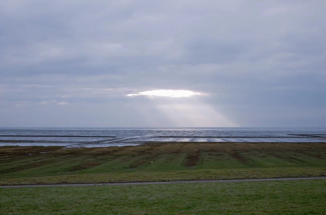 Watt bei Morsum, Sylt 2009