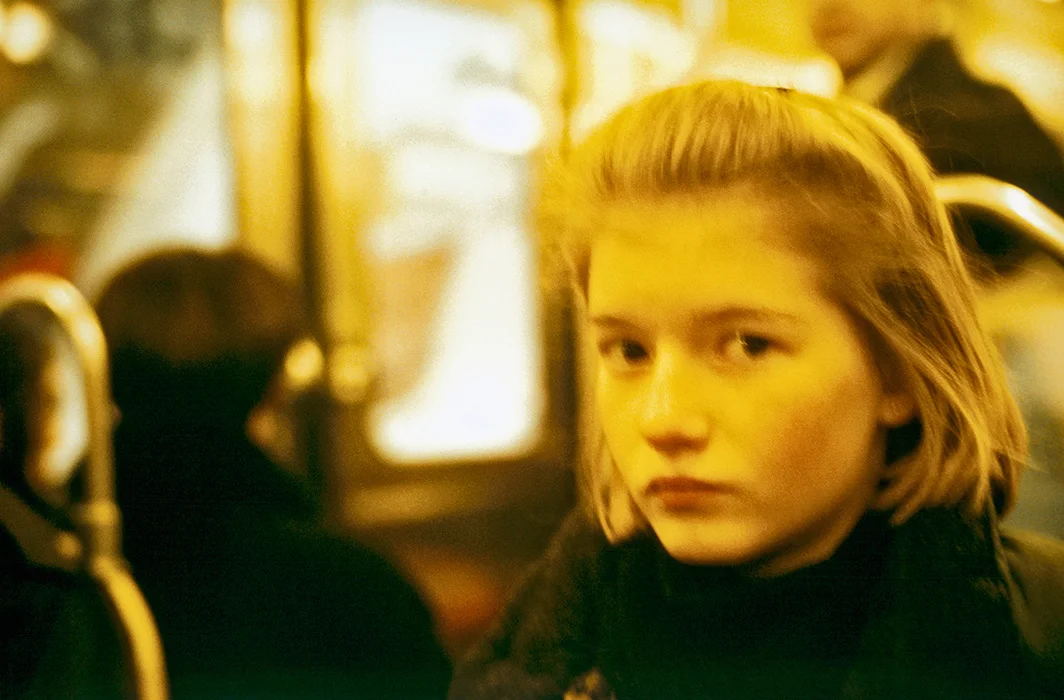In der Metro, Paris 1991