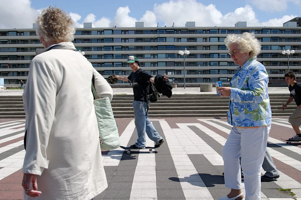 Strandpromenade, Zandvoort 2006
