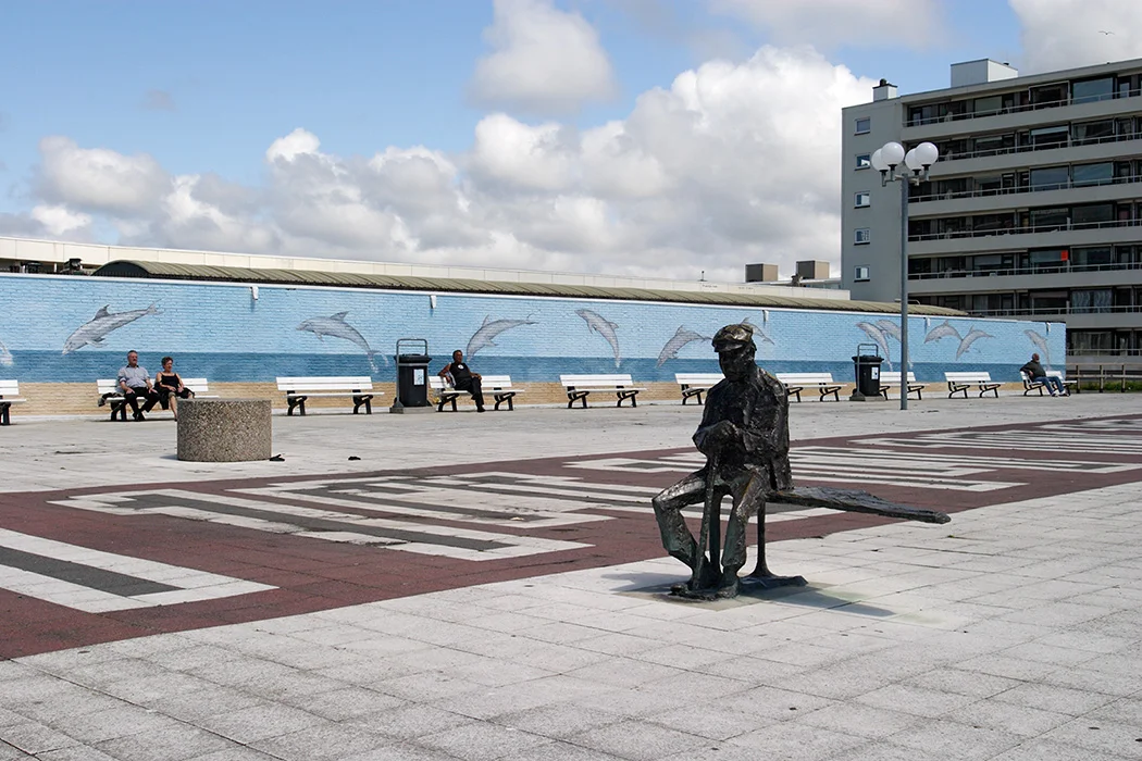 An der Strandpromenade, Zandvoort 2006