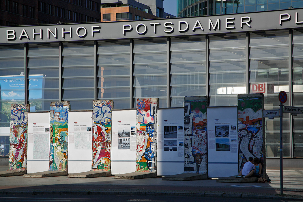Potsdamer Platz, Berlin 2007