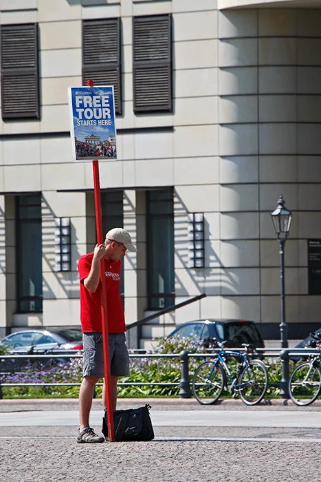 Pariser Platz, Berlin 2007