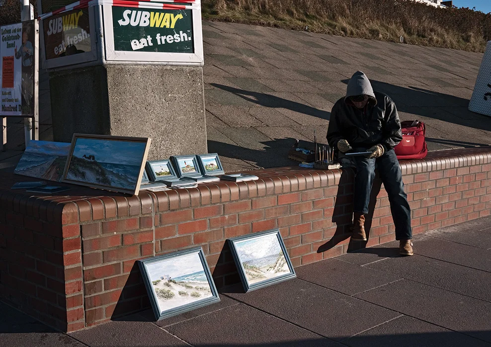 Strandpromenade, Sylt 2009