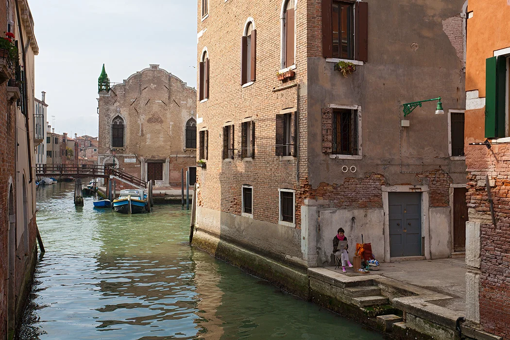 Rio di Santa Caterina, Venedig 2012