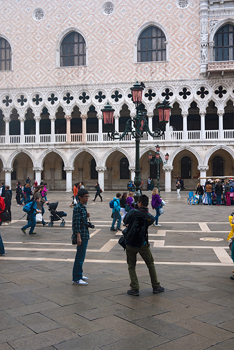 Markusplatz, Venedig 2012
