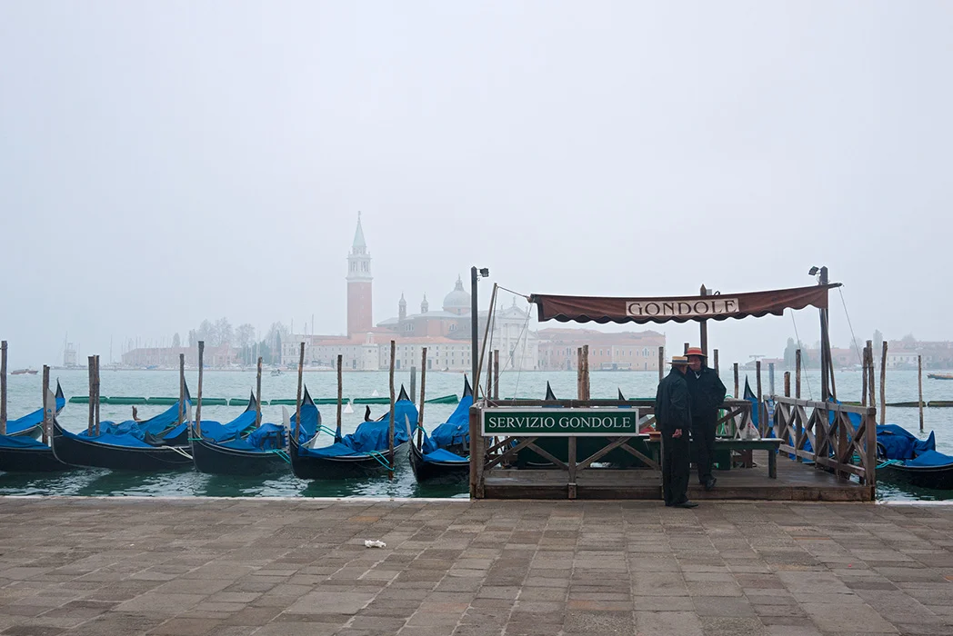 Servizio Gondole, Venedig 2012