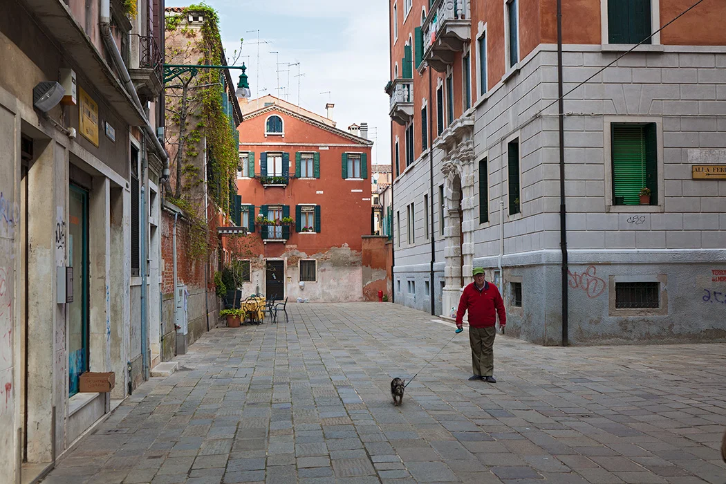 Calle de le Chioverete, Venedig 2012