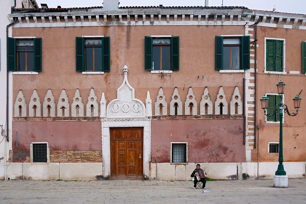 Am Canale di San Marco, Venedig 2012