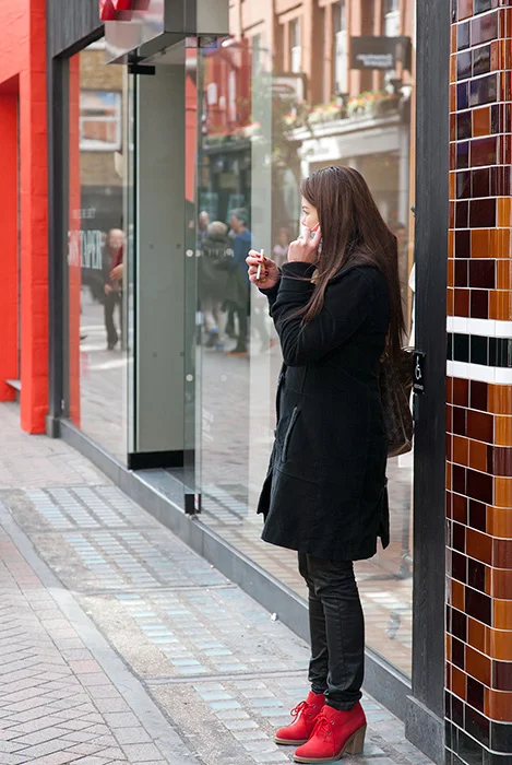 Carnaby Street, London 2012