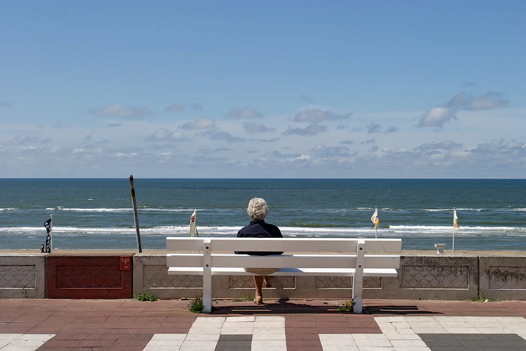 Strandpromenade, Zandvoort 2006