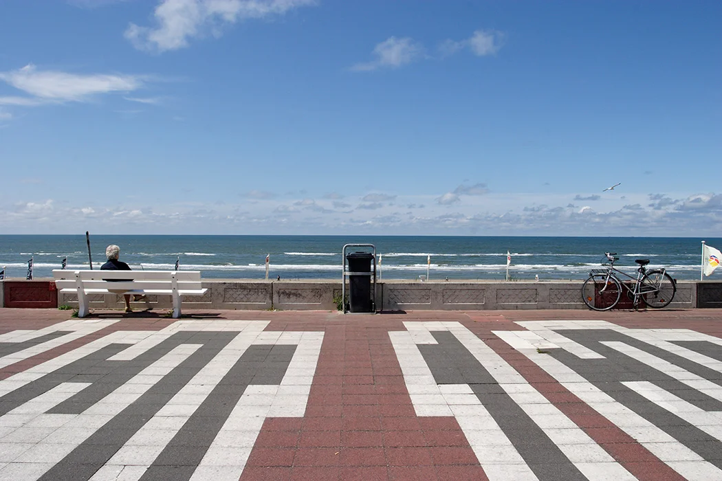 Strandpromenade, Zandvoort 2006