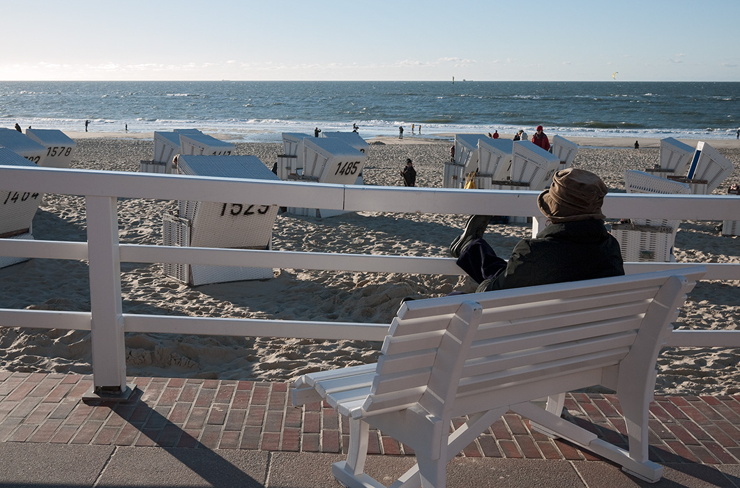 Strandpromenade, Sylt 2009