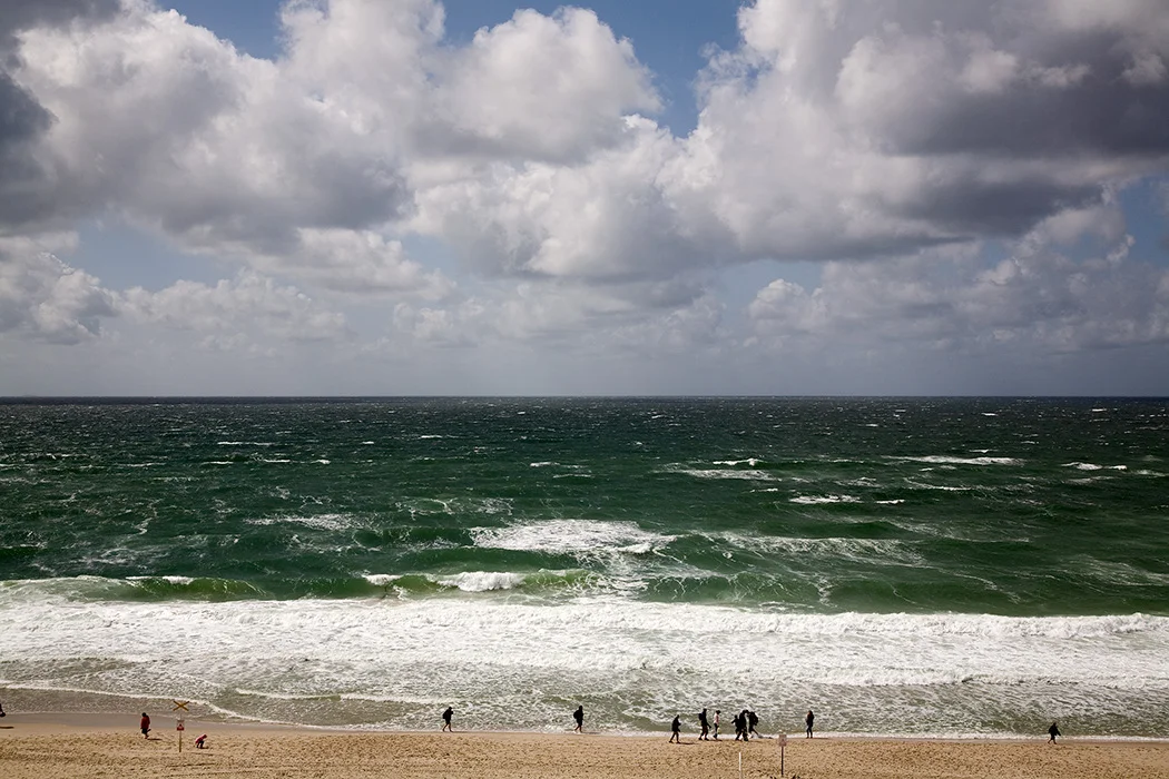 Am Strand, Sylt 2009