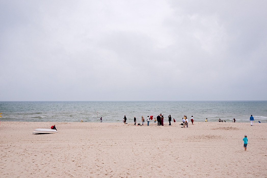 Hochzeit am Strand, Sylt 2011