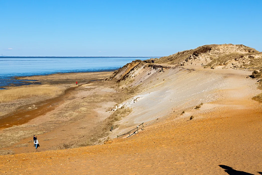 Morsum-Kliff, Sylt 2013