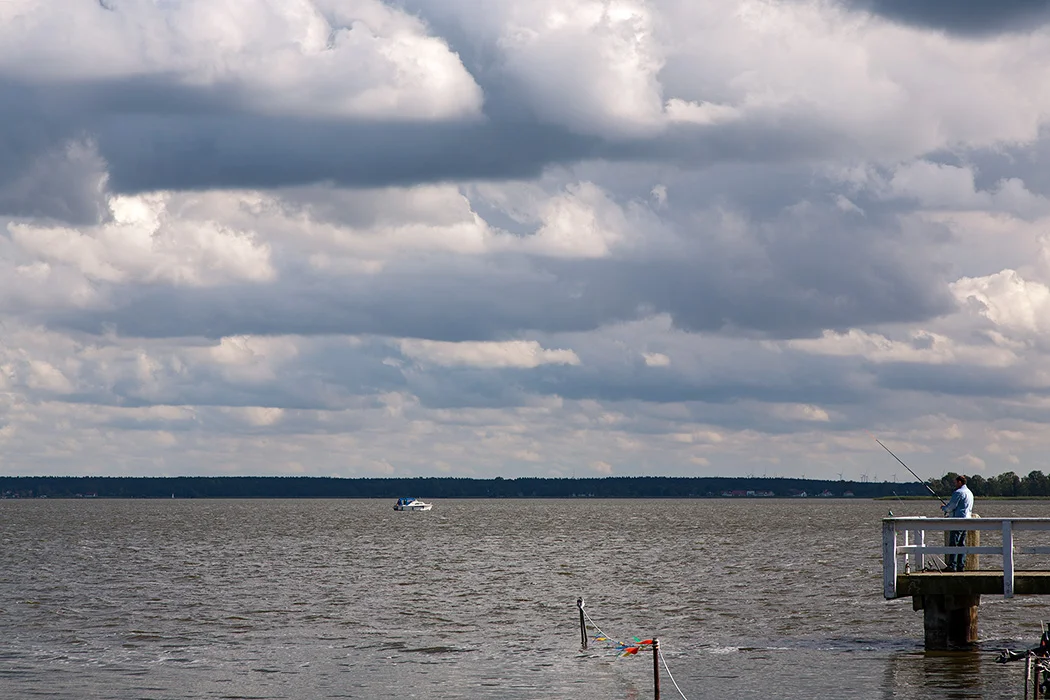 Bodstedter Bodden, Wieck am Darss 2012