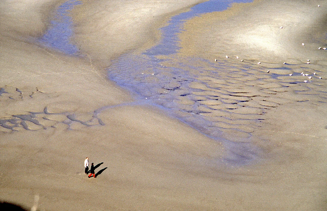 Bucht von Wissant, Pas de Calais, Frankreich 2000