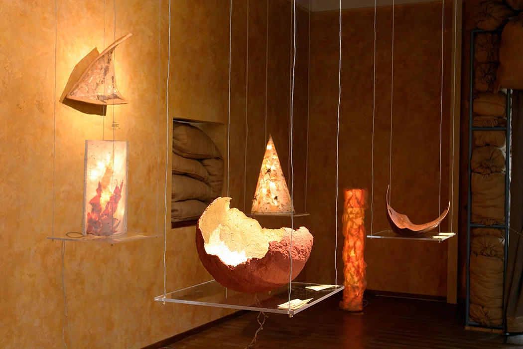 Simone Kamm, Licht-Objekte, Oberhausen 2003