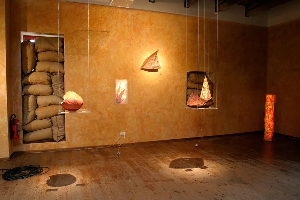 Simone Kamm, Licht-Objekte, Oberhausen 2003
