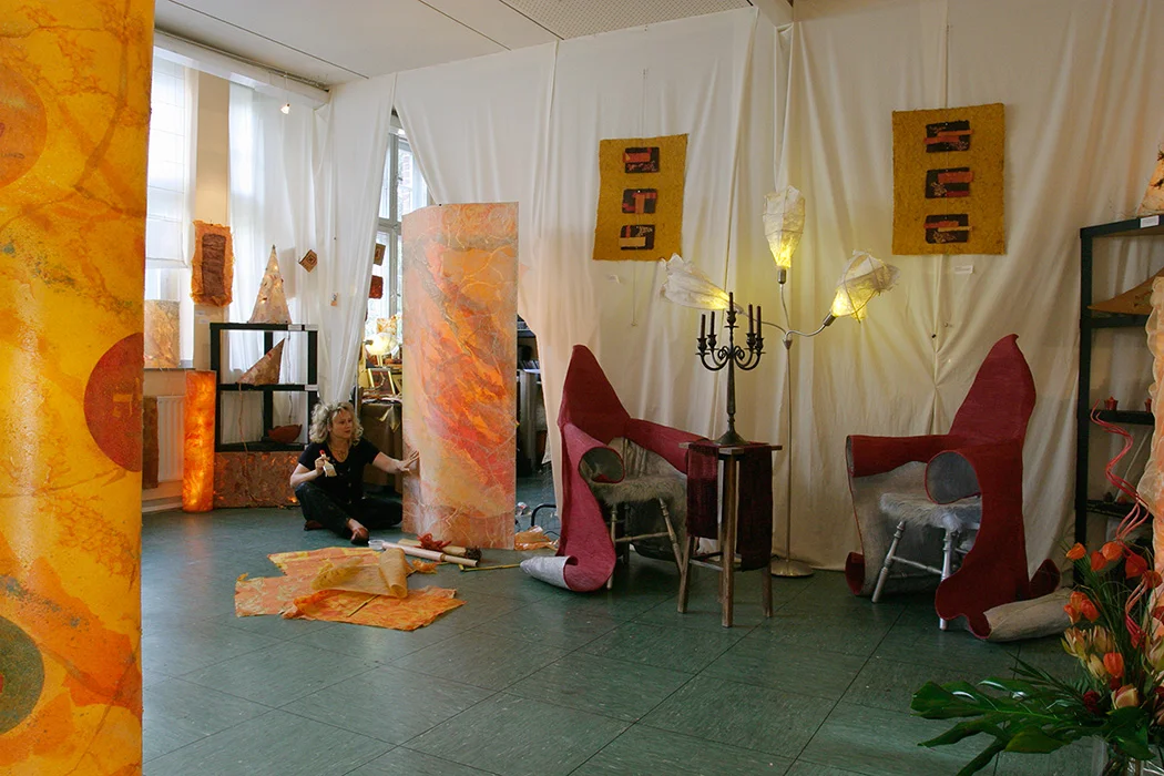 Atelier-Portrait Simone Kamm, Oberhausen 2005