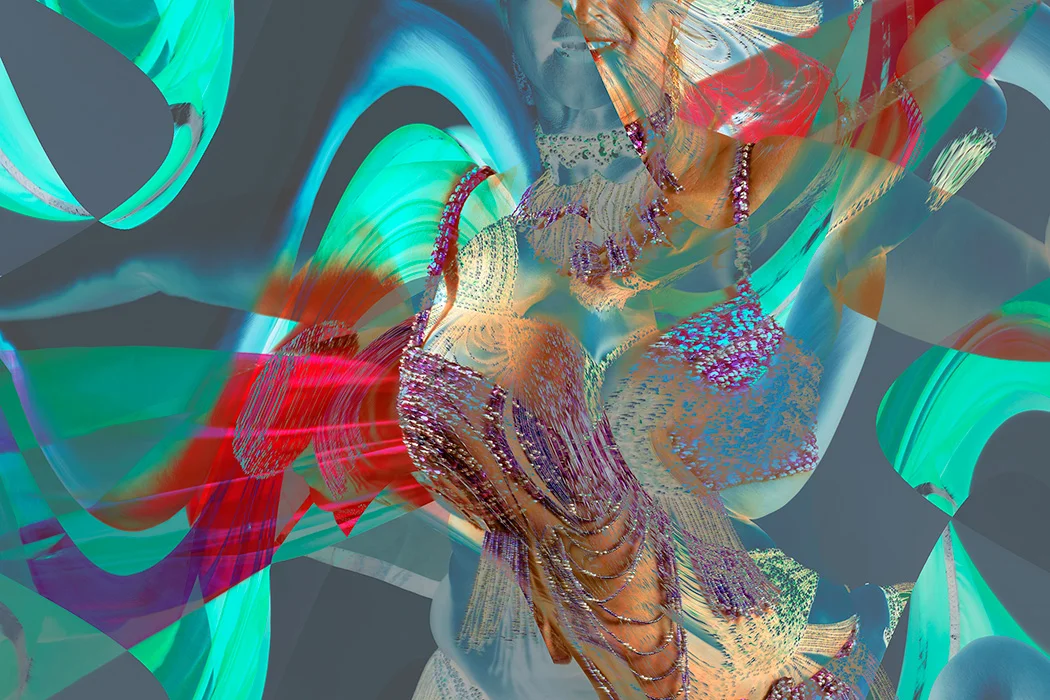 Schleiertanz - Transformation #75674252, 2007