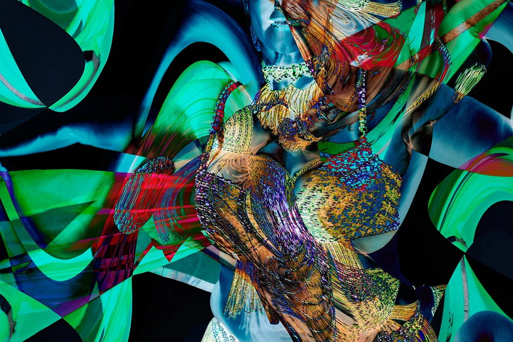Schleiertanz - Transformation #75674250, 2007