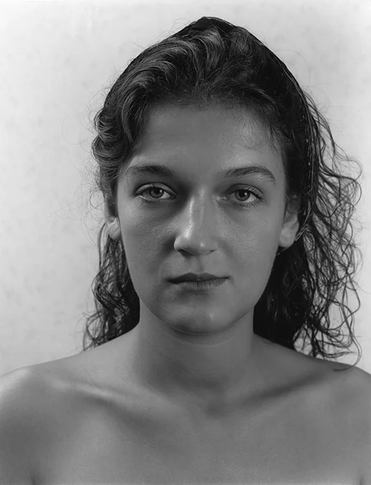 Portrait Anette D., 1991