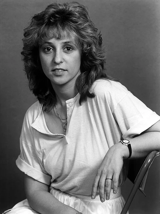 Portrait Sabine, 1986
