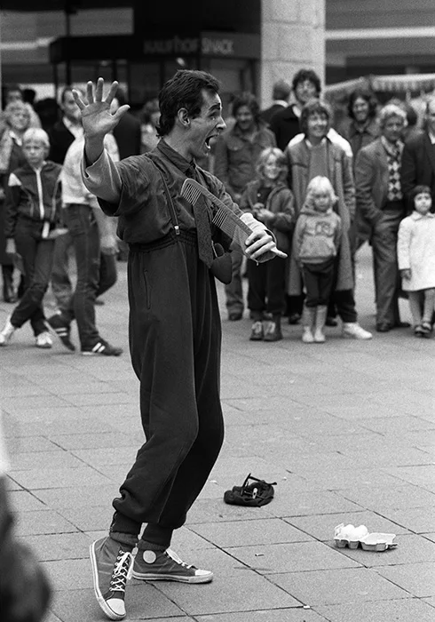 Gaukler, Koeln 1982