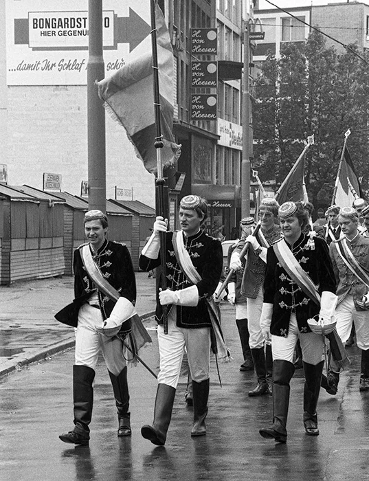 Fronleichnam, Bochum 1982