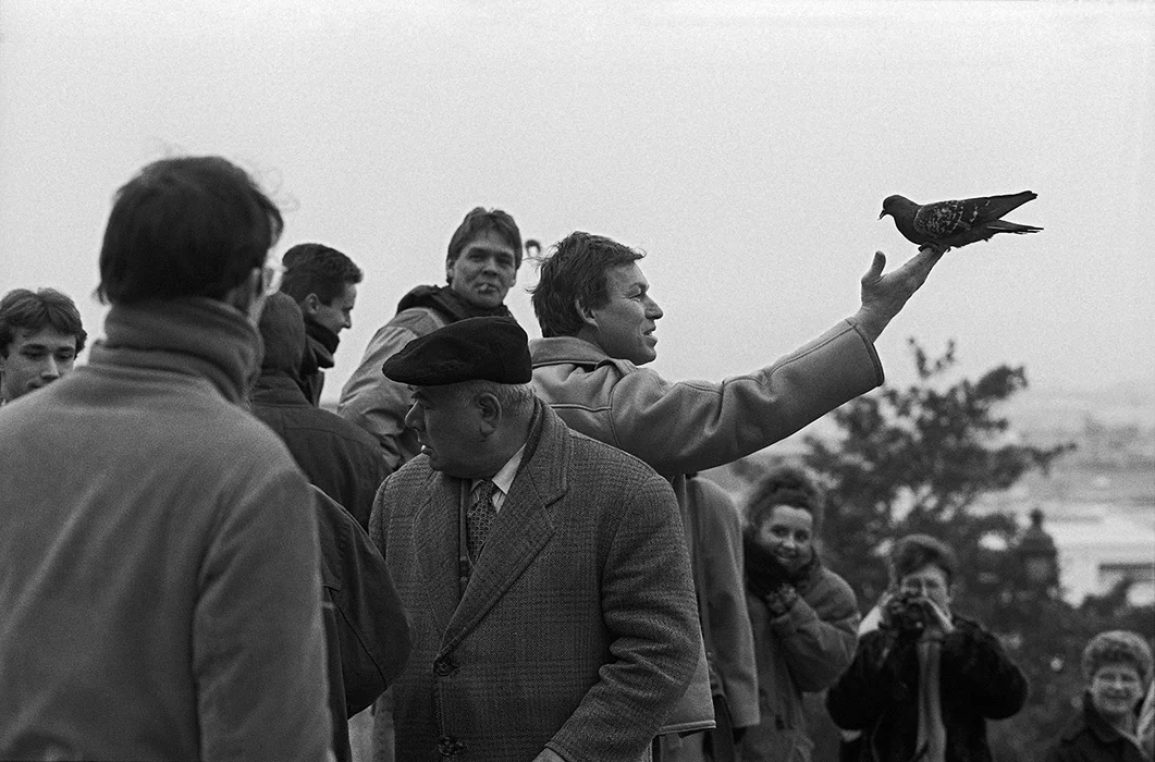 Montmartre, Paris 1991