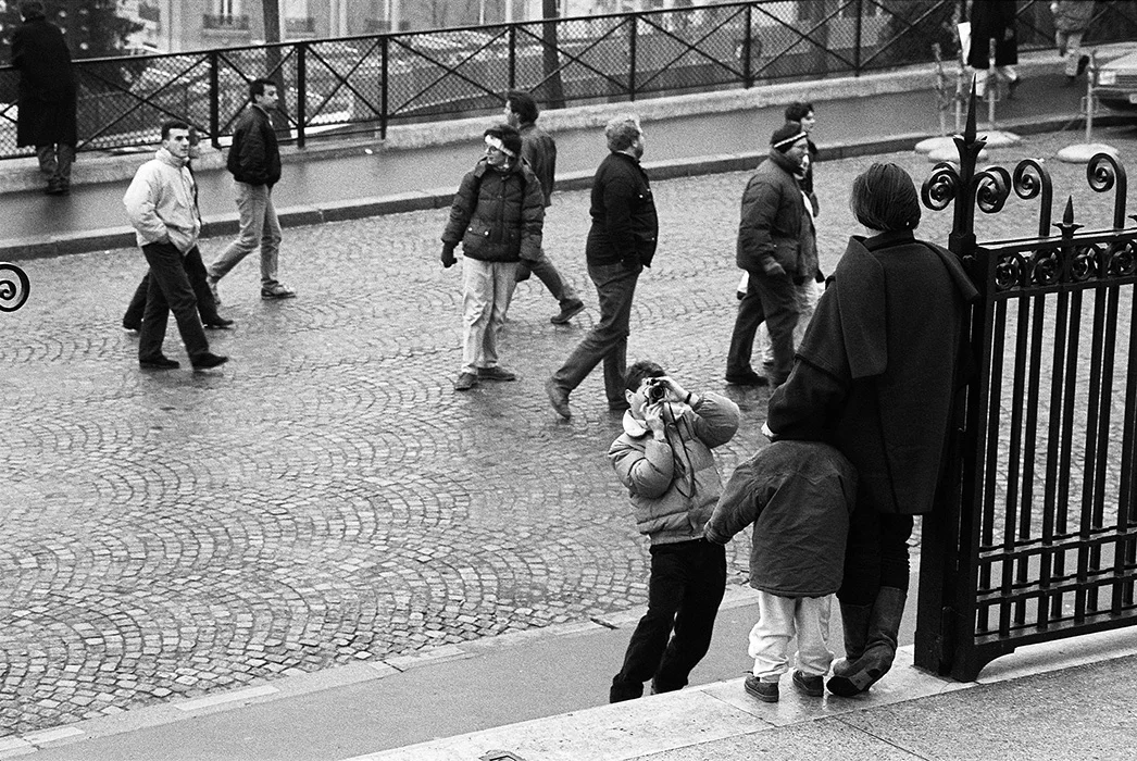 Montmartre, Paris 1991