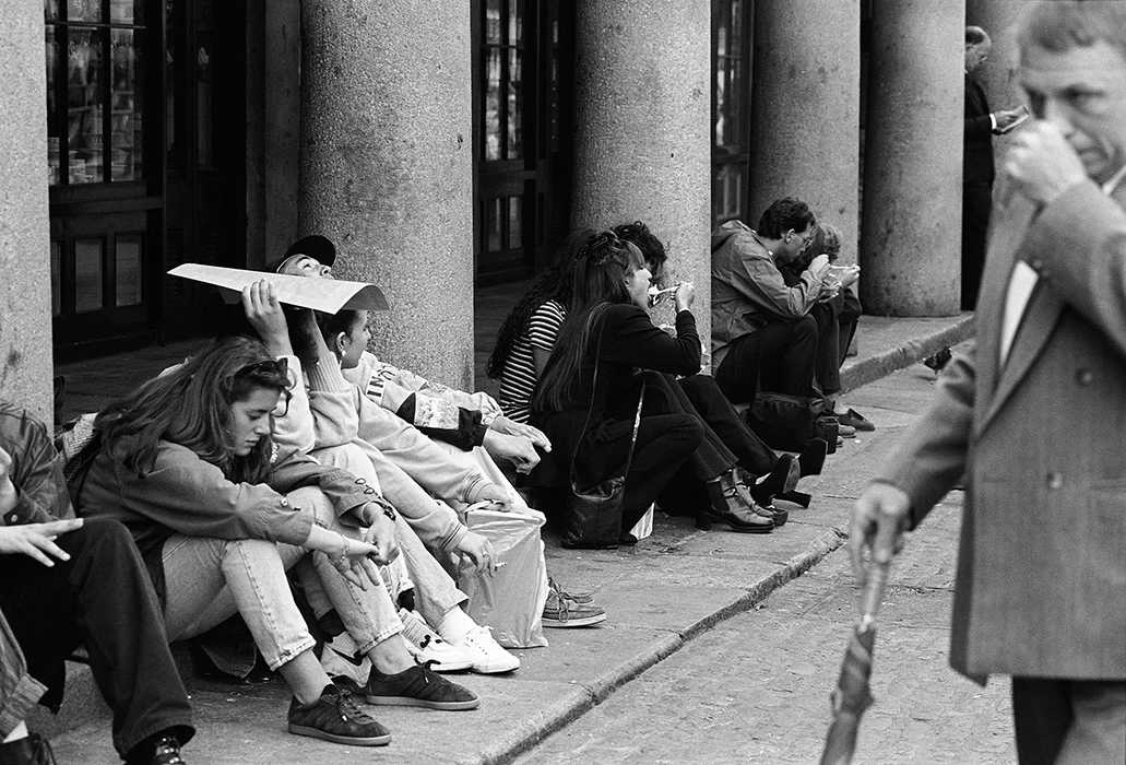 Covent Garden, London 1993