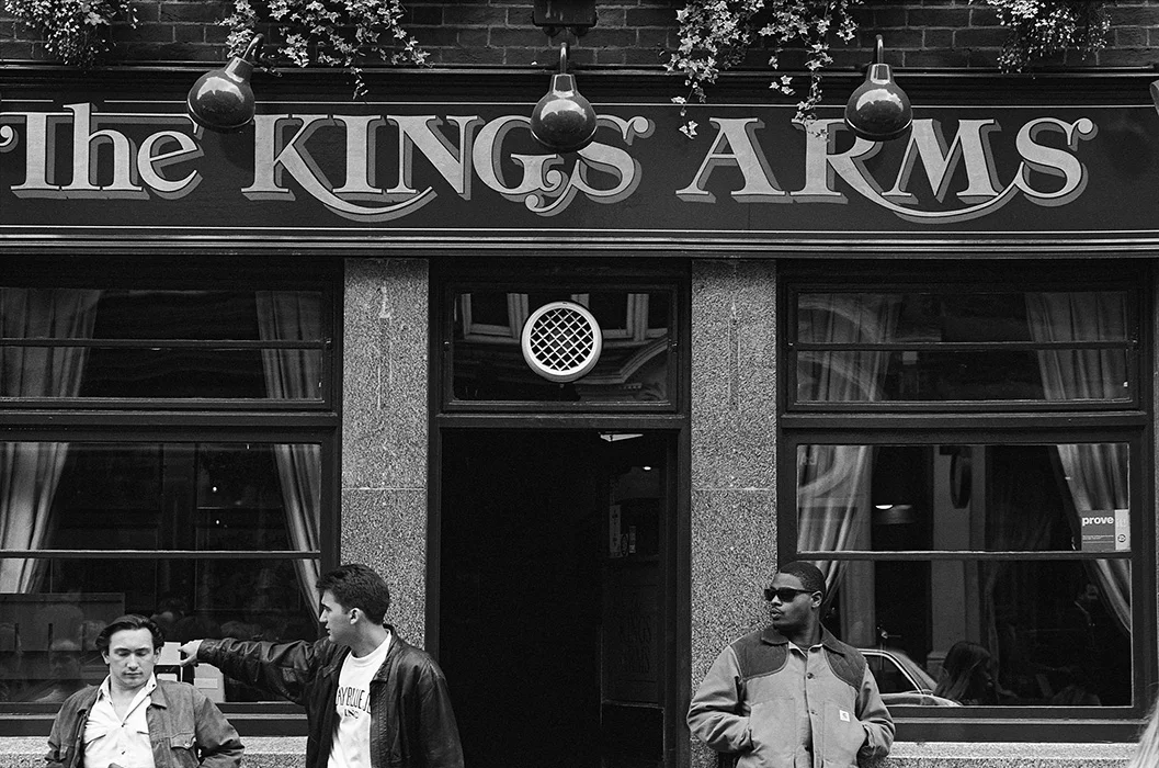 The Kings Arms, London 1993