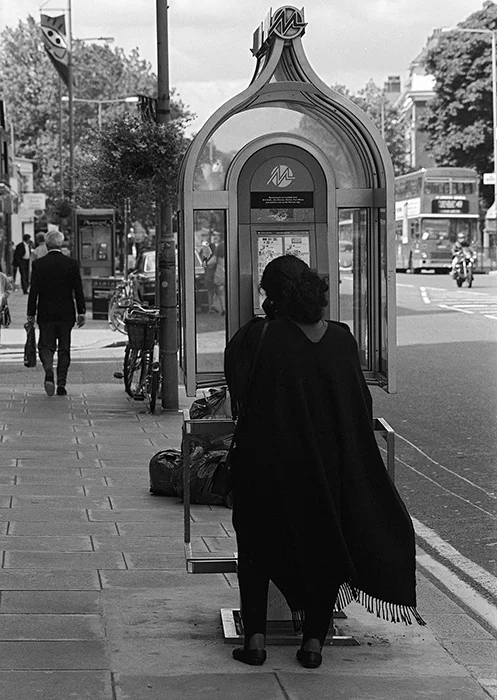 Public phone, London 1993