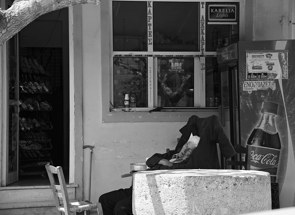 Siesta, Ierapetra 2007