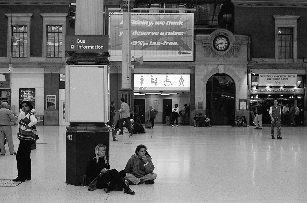 Victoria Station, London 1993