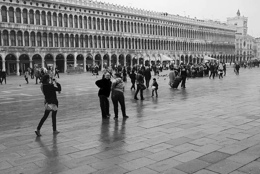 Markusplatz, Venedig 2012