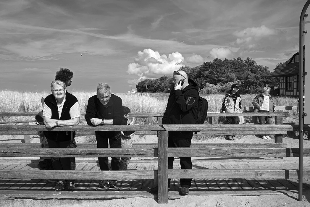 Phoning, Zingst 2012