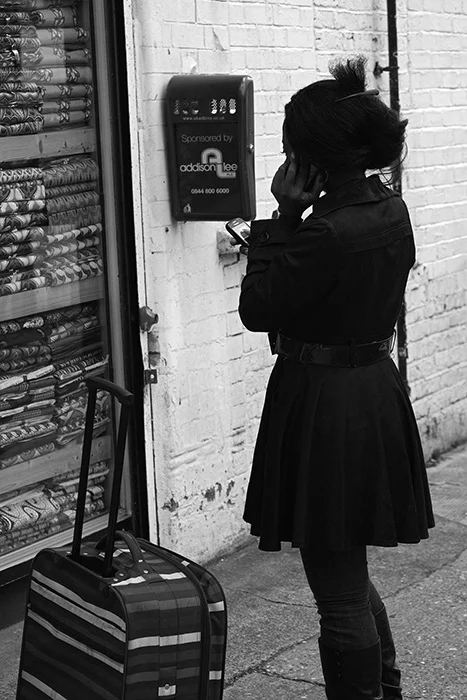 Phoning, London 2012