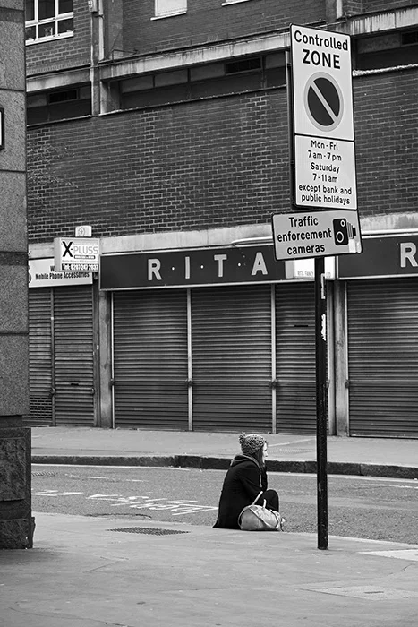 Controlled Zone, London 2012