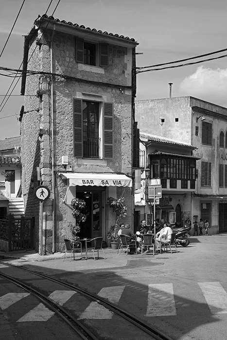 Bar, Soller, Mallorca 2010