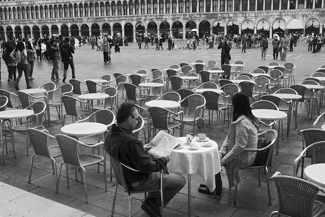Campo San Marco, Venedig 2012