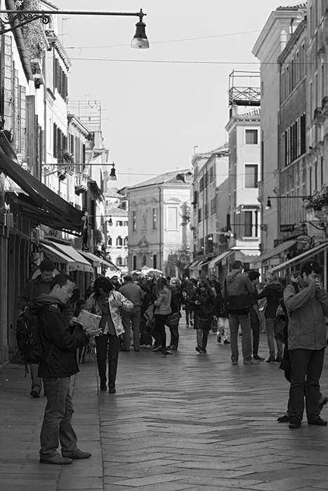 Strada Nova, Venedig 2012